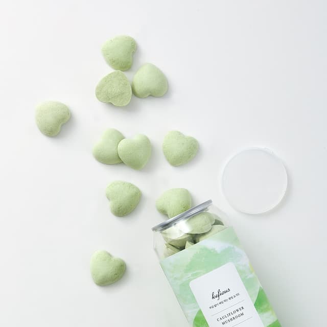 강아지 동결건조 간식 포옹 케피어스 꽃송이버섯 50g, 30% 적립 혜택 제공