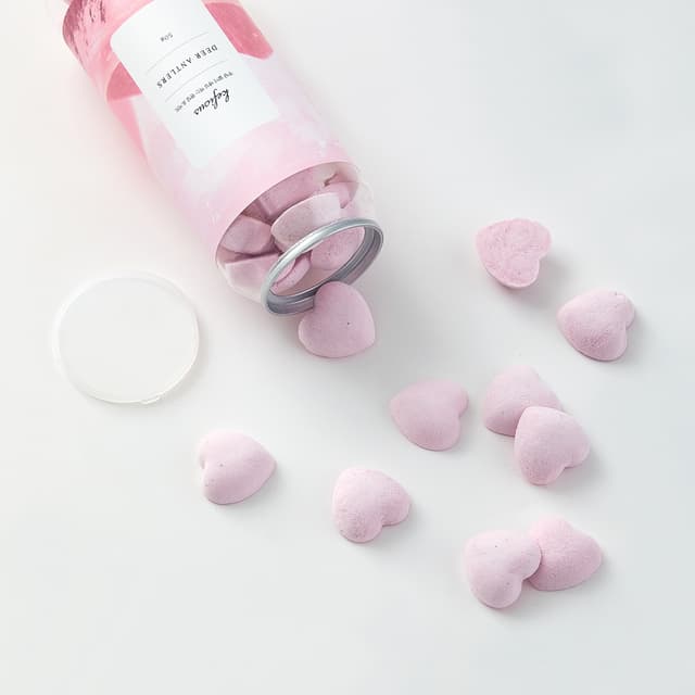 강아지 동결건조 간식 포옹 케피어스 녹용 50g, 30% 적립 혜택 제공