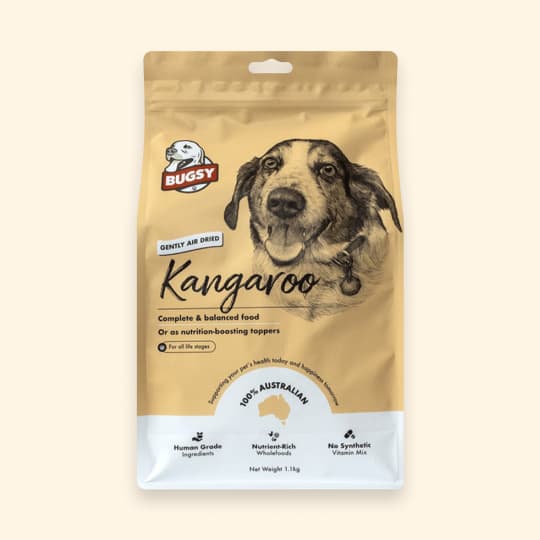강아지 사료 벅시 에어드라이 캥거루 1.1kg, 27% 적립 혜택 제공