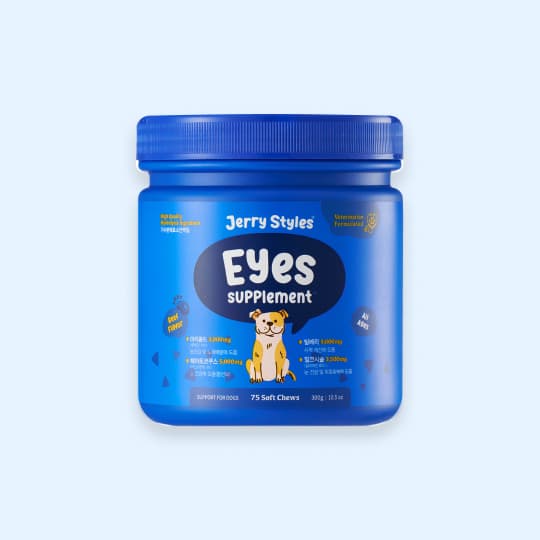 강아지 영양제 제리스타일스 눈 300g, 31% 적립 혜택 제공