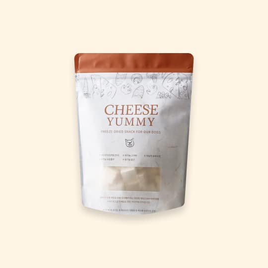 강아지 고양이 간식 리치즈박스 동결건조 치즈 야미 55g, 25% 적립 혜택 제공