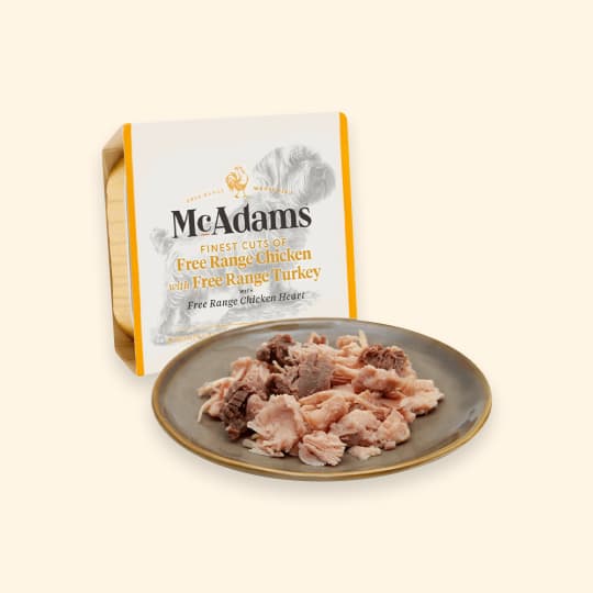 강아지 습식 사료 맥아담스 자유방목 치킨 터키 치킨 심장 150g, 27% 적립 혜택 제공