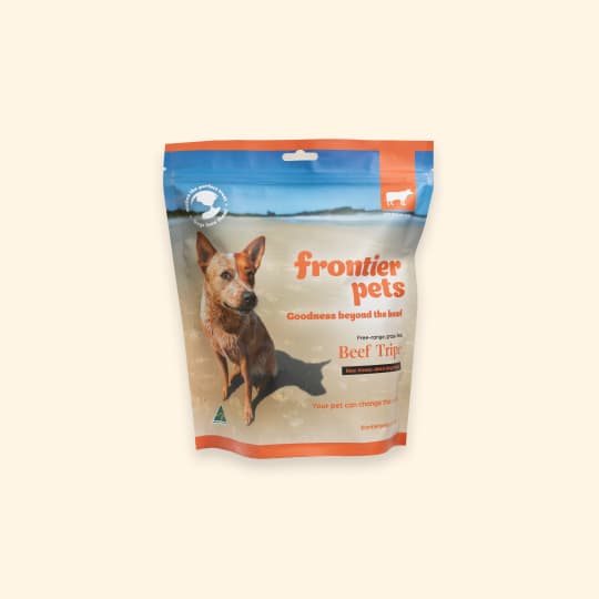 강아지 간식 프론티어 동결건조 비프 트라이프 70g, 30% 적립 혜택 제공