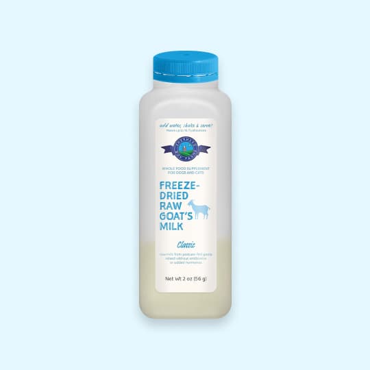 강아지 우유 셰퍼드보이팜즈 동결건조 산양유 클래식 56g, 25% 적립 혜택 제공