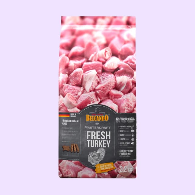 강아지 사료 벨칸도 마스터크래프트 키블 칠면조 2.2kg, 30% 적립 혜택 제공