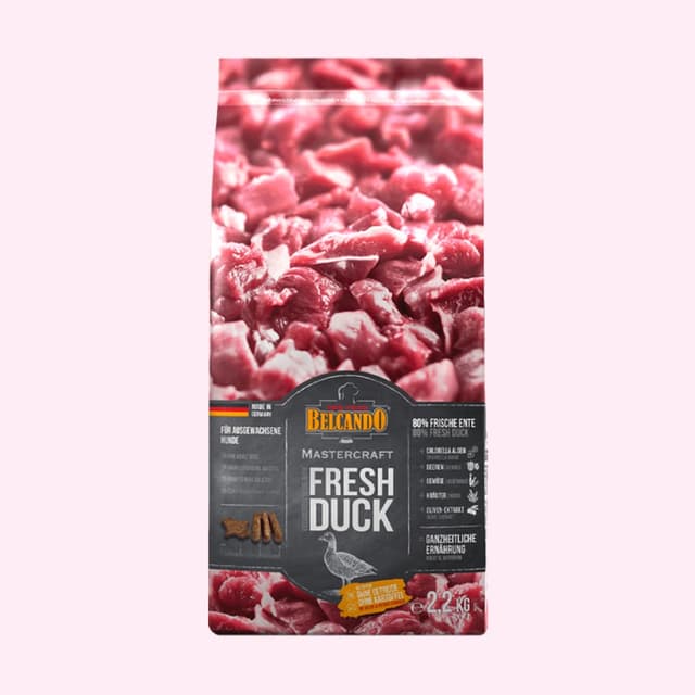 강아지 사료 벨칸도 마스터크래프트 키블 오리 2.2kg, 30% 적립 혜택 제공