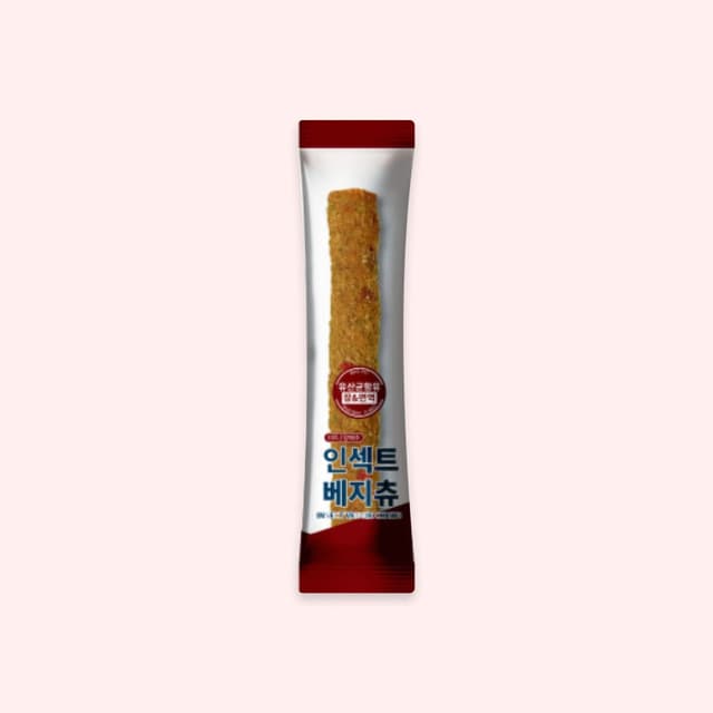 강아지 덴탈껌 벅스펫 인섹트 베지츄 비트 양배추(장 면역) 맛보기용 1개, 25% 적립 혜택 제공