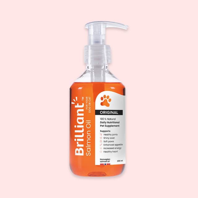강아지 연어오일 브릴리언트 300ml, 30% 적립 혜택 제공