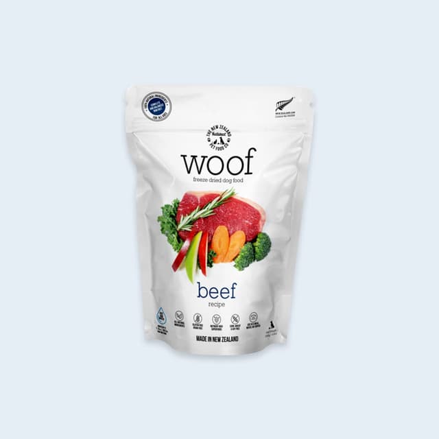 강아지 사료 워프 동결건조 소고기 50g, 24% 적립 혜택 제공