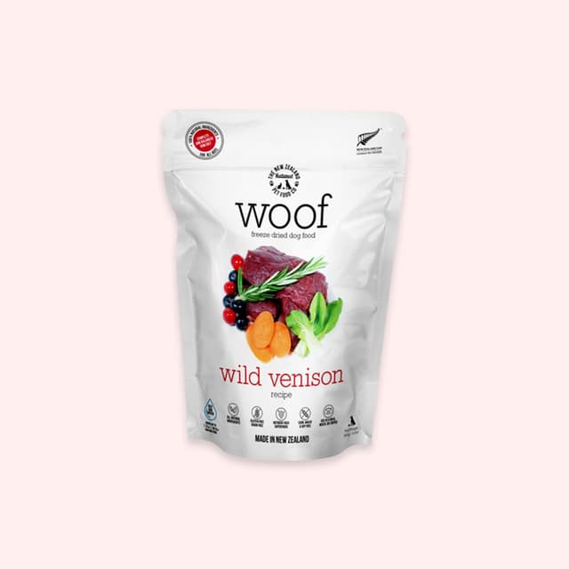 강아지 사료 워프 동결건조 야생 사슴(와일드베니슨) 50g, 24% 적립 혜택 제공
