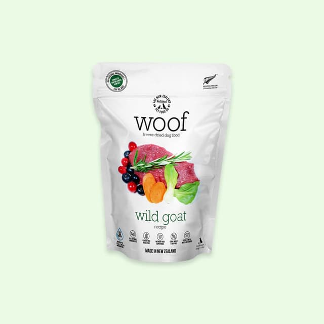 강아지 사료 워프 동결건조 야생 염소(와일드고트) 50g, 24% 적립 혜택 제공