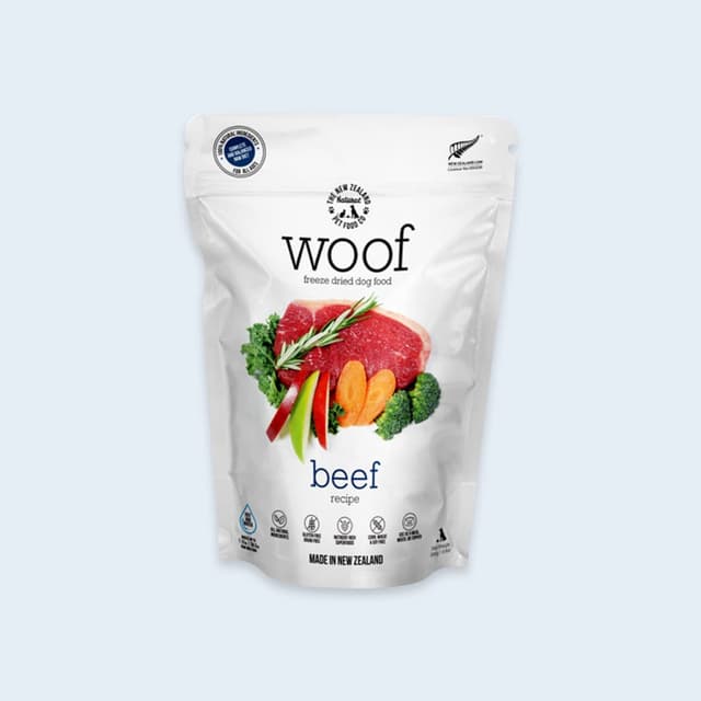 강아지 사료 워프 동결건조 소고기 280g, 26% 적립 혜택 제공