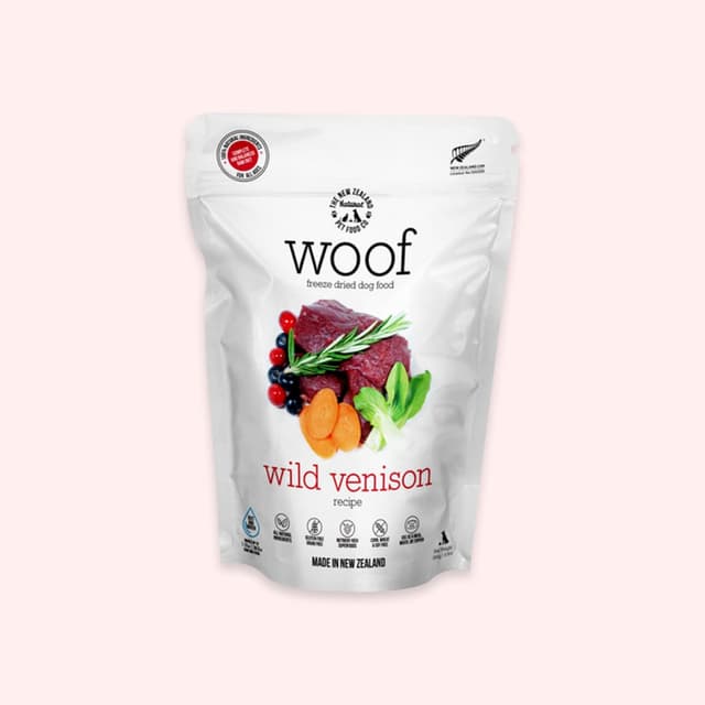 강아지 사료 워프 동결건조 야생 사슴(와일드베니슨) 280g, 26% 적립 혜택 제공