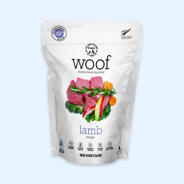 강아지 사료 워프 동결건조 양고기 1kg, 28% 적립 혜택 제공