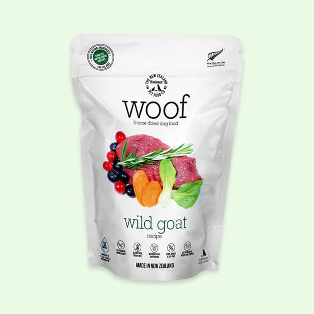 강아지 사료 워프 동결건조 야생 염소(와일드고트) 1kg, 28% 적립 혜택 제공