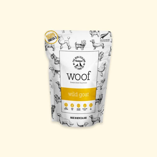 강아지 간식 워프 동결건조 야생 염소(와일드고트) 50g, 27% 적립 혜택 제공